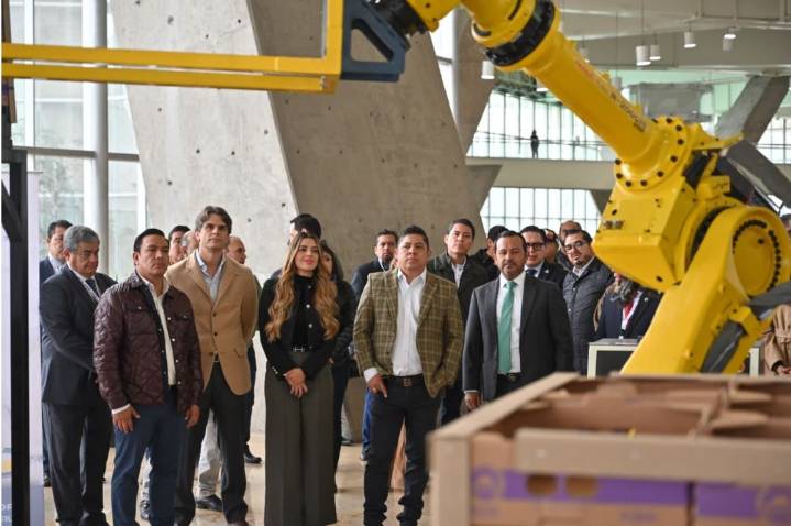 SLP reafirma su liderazgo industrial y económico en el Bajío