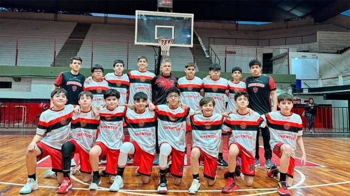 Juventud U13 representará a Santiago del Estero en la Liga Federal Formativa
