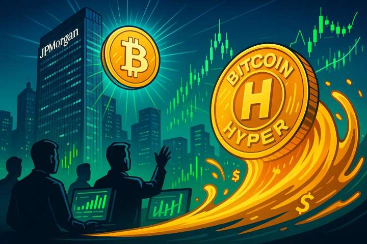 JPMorgan Confirms Bitcoin Trading, Sends Traders Rallying for Top Altcoins like Bitcoin Hyper