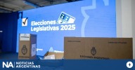 La Pampa: votó más del 60% del padrón electoral durante la jornada
