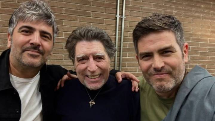 El conmovedor encuentro entre Joaquín Sabina, Estopa y Serrat: "Es el maestro"