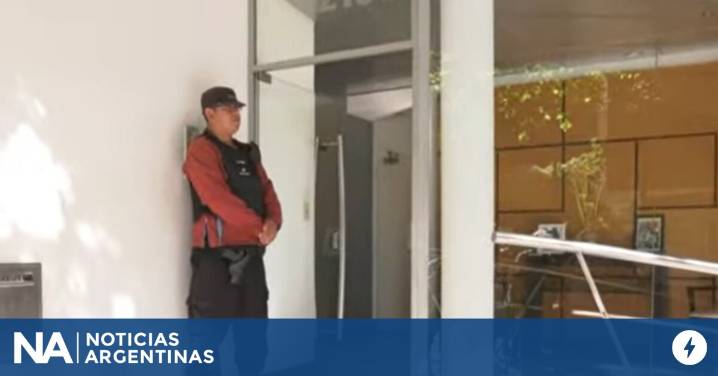 Fuerte operativo en el último departamento donde vivió Lowrdez Fernández en Palermo