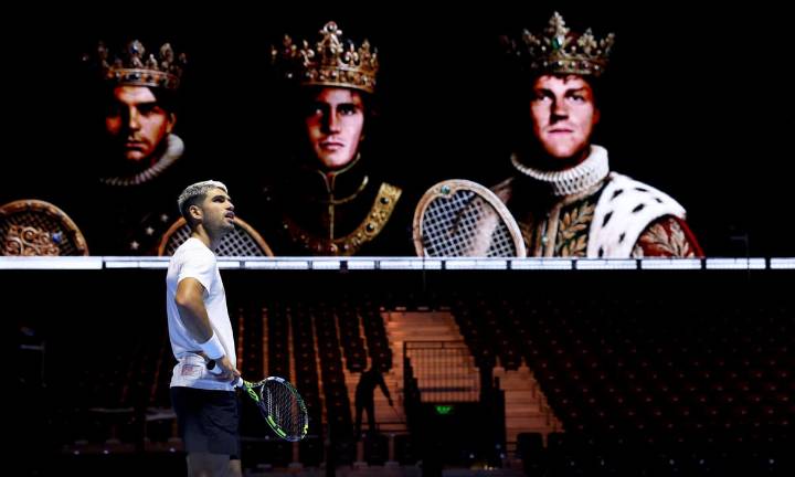 Six Kings Slam: Carlos Alcaraz hits back at fans' schedule concerns ahead of Saudi exhibition