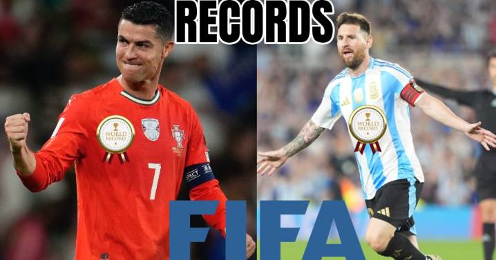 Los récords de otro planeta que alcanzaron Cristiano Ronaldo y Lionel Messi en esta fecha FIFA