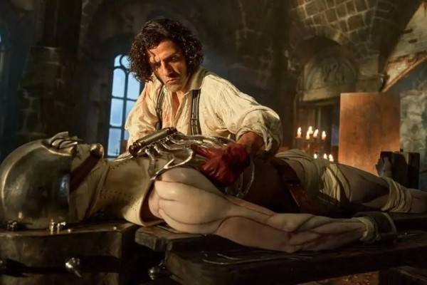 Van 'Frankenstein' y filme de DiCaprio por Premios Gotham