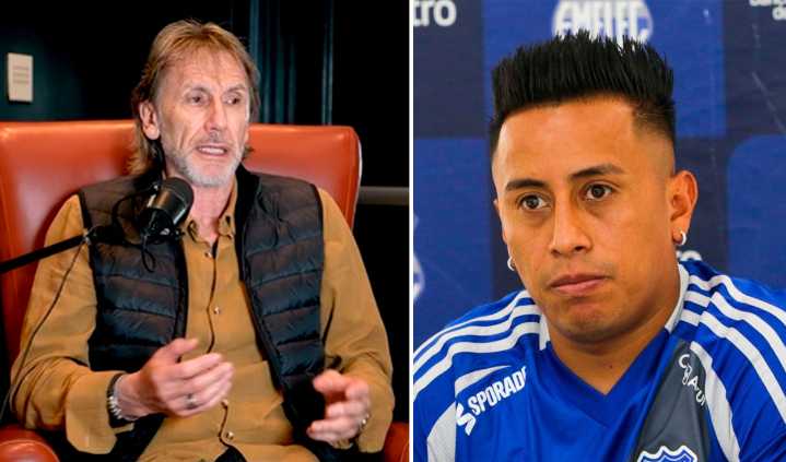 Ricardo Gareca hace sensible confesión sobre Christian Cueva y apunta a sus críticos: "Necesita que uno esté cerca"