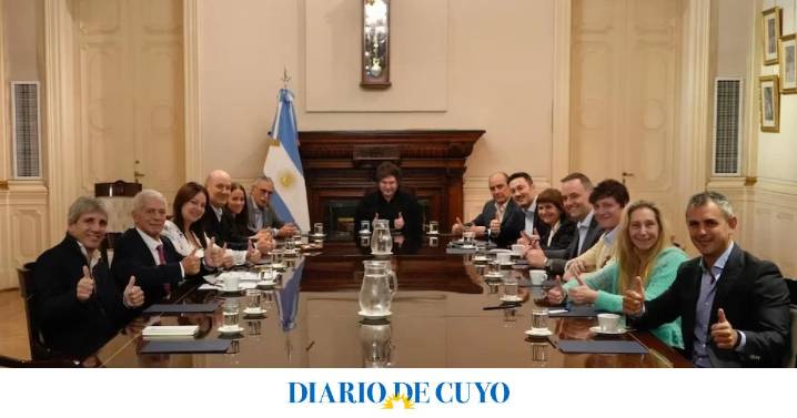 Javier Milei confirmó que “reacomodará” el gabinete luego de la elección