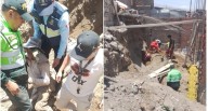 Un obrero muerto y otro herido por derrumbe en una construcción