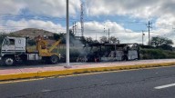 Once bloqueos y violencia sacuden a Zacatecas este viernes