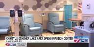 CHRISTUS Ochsner Lake Area Hospital opens infusion center