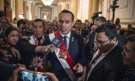 Presidente interino de Perú: “Vamos a intentar cambiar los errores que haya cometido el Estado”