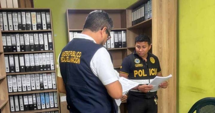 FECOF Piura ejecuta diligencias en la Municipalidad Distrital de Bernal por presunto caso de colusión