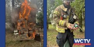 TFD: Several pets dead, one rescued after house fire in south Tallahassee