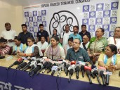 TMC Leaders Visit Tripura, Demand Action After Alleged Attack on Party Office