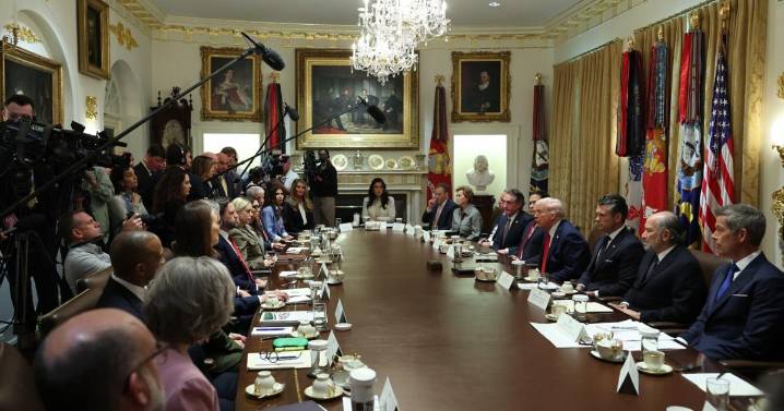 Trump threatens ‘permanent’ cuts to Democratic programs on day nine of shutdown gridlock