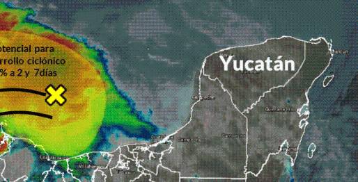 Clima en Yucatán el 9 de octubre: lluvias vespertinas y calor extremo hasta 37 °C