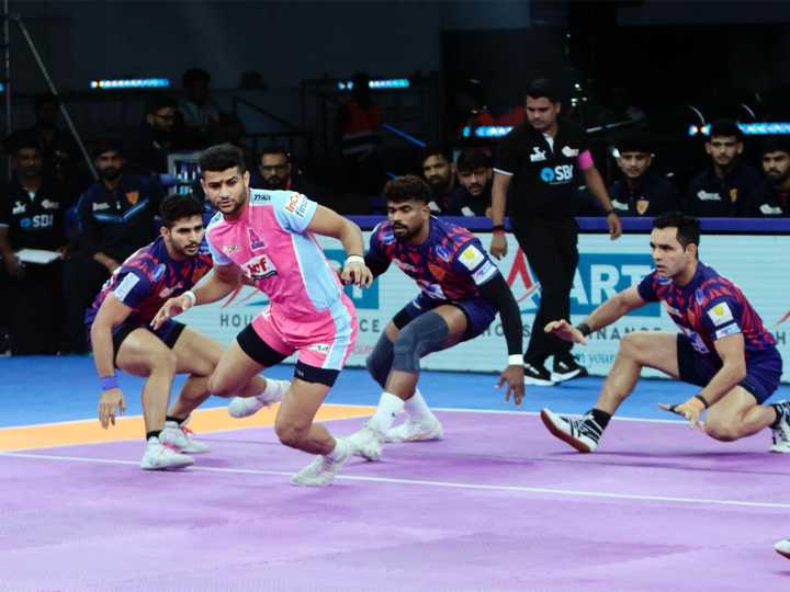 Dabang Delhi complete double over Jaipur Pink Panthers