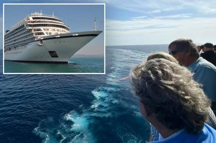 Cruise ship crew member goes overboard in Mediterranean, urgent search underway