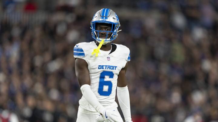 Terrion Arnold returns to Lions practice