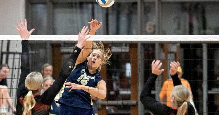 6 area teams appear in volleyball state rankings