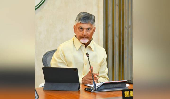 AP CM Chandrababu Naidu reviews heavy rain situation from Dubai, directs NDRF, SDRF teams