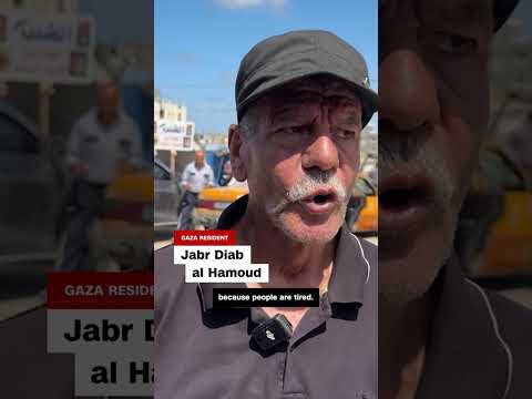 Palestinians react to Trump peace plan