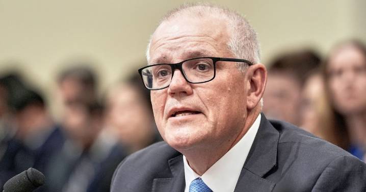 'Just ideology': Former PM Scott Morrison walks back his own net zero target of 2050