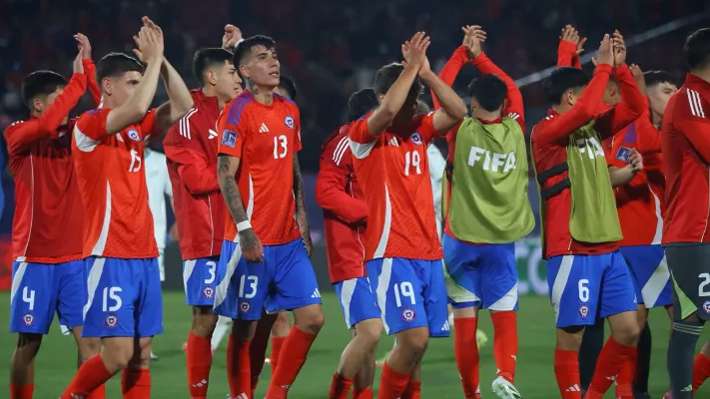 Todos los escenarios y cómo se clasificaría o quedaría fuera hoy Chile en el Mundial Sub 20