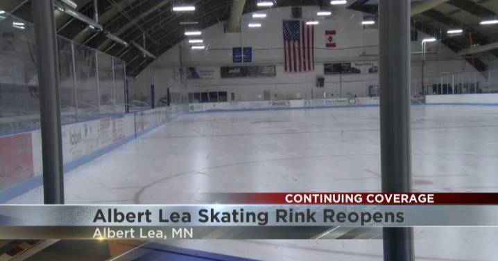 Athletics groups excited by the re-opening of the Albert Lea City Arena