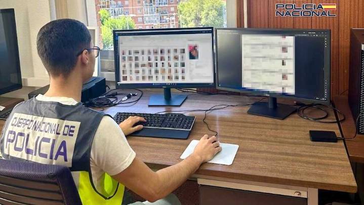 Un detenido por crear imágenes pornográficas de 26 mujeres con IA, alguna menor