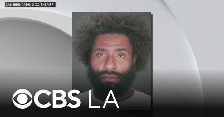 New York man arrested in Southern California after alleged cross