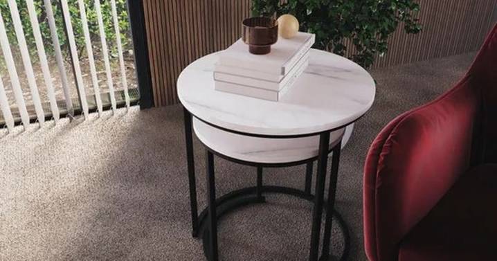 Debenhams slashes £110 'classy' nest side tables that shoppers 'adore' down to £30
