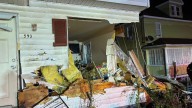 8 displaced after vehicle crashes into duplex in Manchester