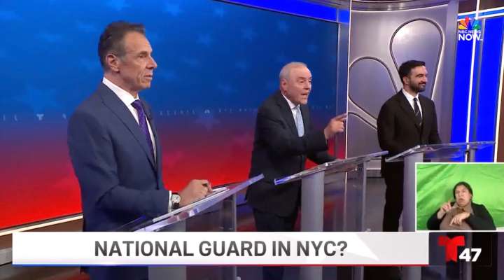 Andrew Cuomo Roasted During Debate: Doesn’t ‘Understand What the Term No Is’