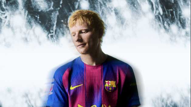 Barcelona lucirá a Ed Sheeran en la camiseta en edición especial para el Clásico