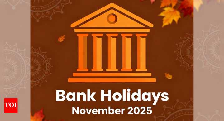 Bank holidays in November 2025: On what days will banks be closed? Check complete state