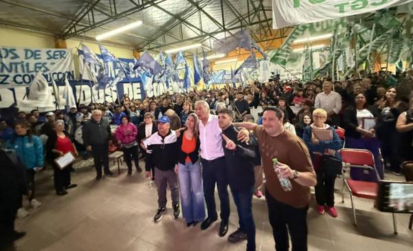 BELIZ ENCABEZO UN ENCUENTRO POR EL DIA DE LA LEALTAD