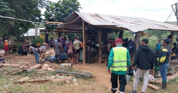 Catorce personas fallecieron tras derrumbe de mina en El Callao