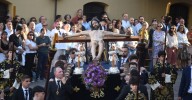 Las imágenes del Magno Vía Crucis de Córdoba desde la carrera oficial