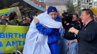 57 days after a gunshot to the head, 12-year-old school massacre survivor has returned home