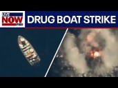 Drug boat strike: 4 killed in Eastern Pacific, Hegseth says