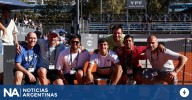 Matías Stampone: De entrenar a Keylor Navas a ser campeón del Challenger de Buenos Aires con Burruchaga