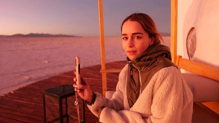 Una "madre de dragones" suelta en Argentina: "Vacaciones para documentar"