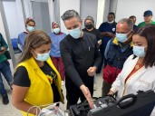 ‎Gobernadora García inspeccionó mejoras en hospital Ruíz y Páez