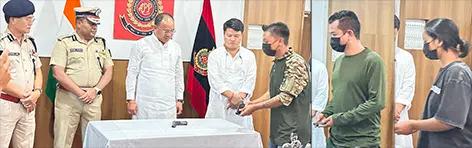 3 more UTA operatives surrender