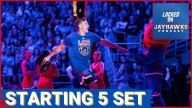 Bill Self REVEALS STARTING FIVE featuring Kohl Rosario | Big 12 Media Days Takeaways for Kansas