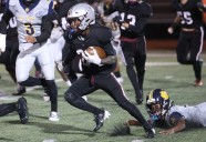 Hazel Park RB Montrell Parker runs for over 300 yards in 41