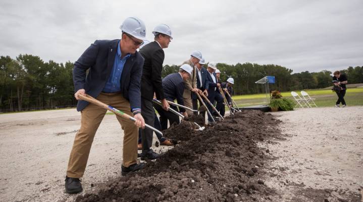 Regent University breaks ground on 31-acre athletic complex to include 2,000-seat arena and stadiums – The Virginian