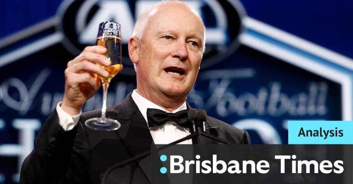 Richard Goyder is leaving the AFL. He’s foiled a plot on his way out
