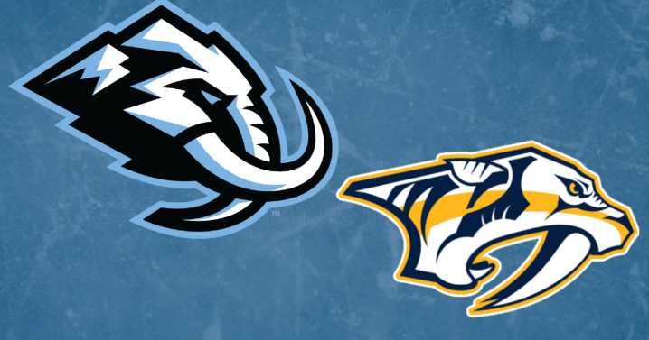 Mammoth face the Predators in Central Division play on The Spot